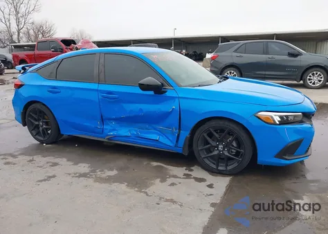 2023 Honda Civic Sport из США, поврежденный, VIN 19XFL2H85PE006515